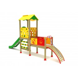 66 A Klasik Ahşap Oyun Grubu